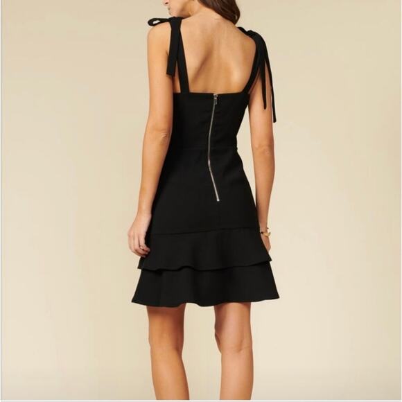 Women's Adelyn Rae Adeptness Nixi Dress With Bow Detail- XS - Picture 7 of 7